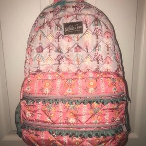 Matilda Jane backpack and lunchbox